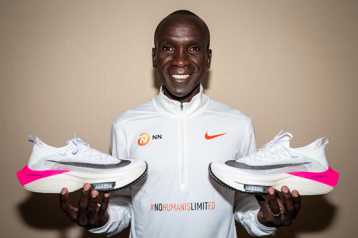 突破人類極限！Eluid Kipchoge成史上首位Sub 2全馬跑手